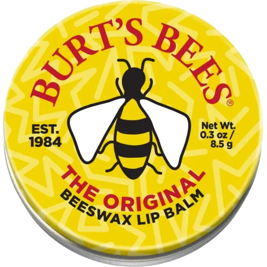 Beeswax Moisturizing Lip Balm Tin 0.3 oz