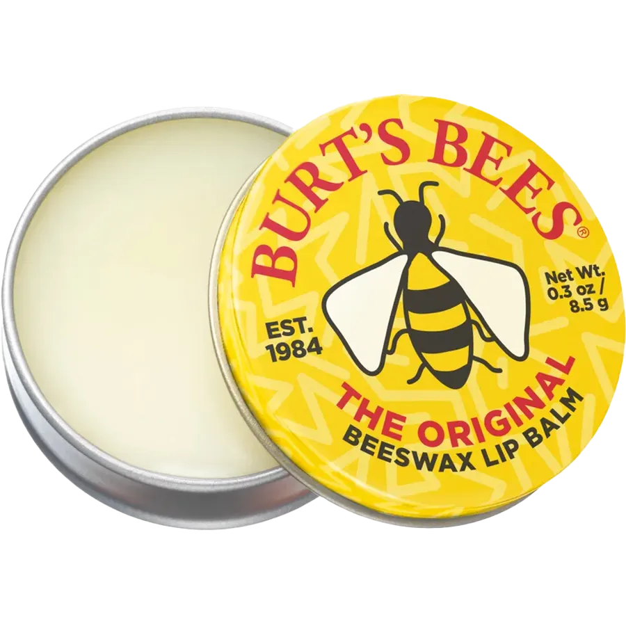 Beeswax Moisturizing Lip Balm Tin 0.3 oz