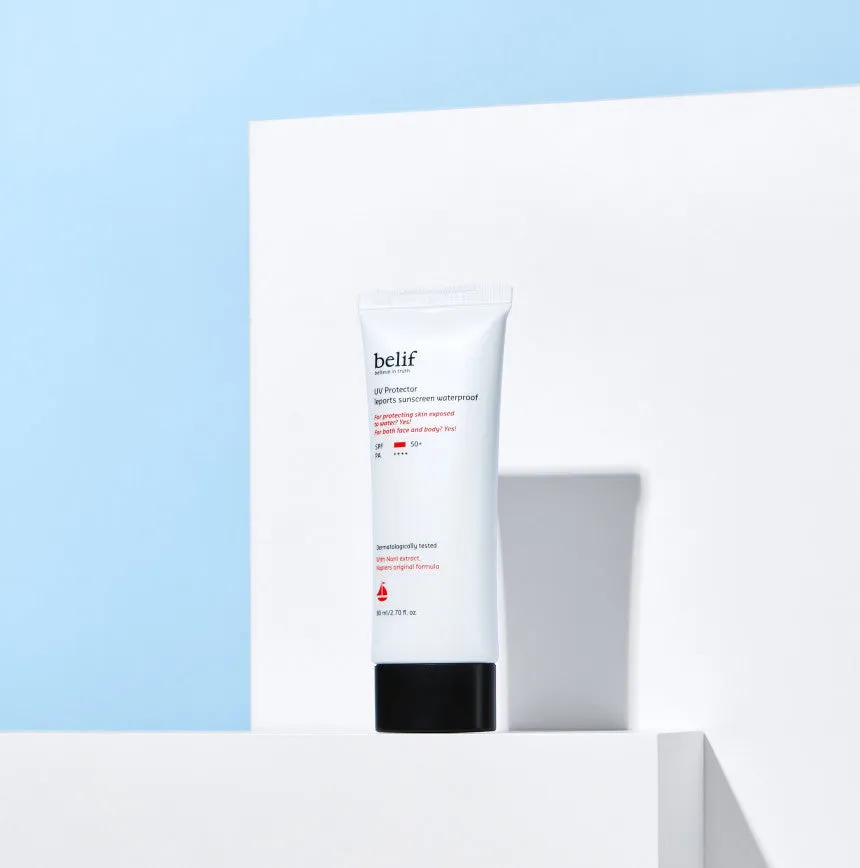belif UV Protector Leports Sunscreen Waterproof 80ml