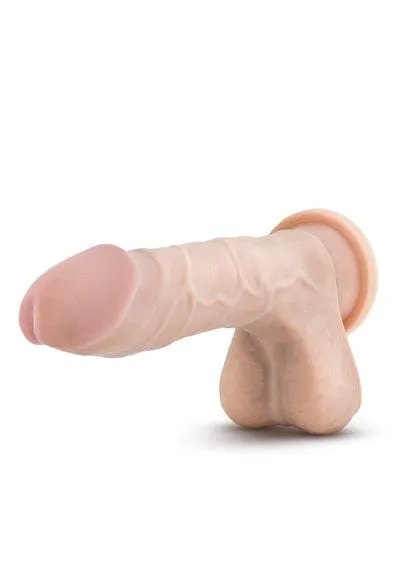 Blush Au Naturel Mister Perfect 8.5" Dildo Beige
