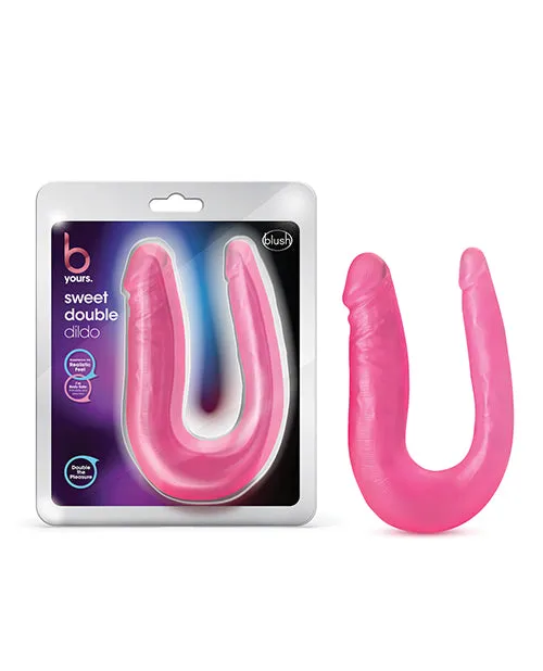 Blush B Yours Sweet Double Dildo