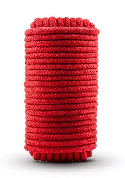 Blush Temptasia Red Bondage Rope 32 Feet