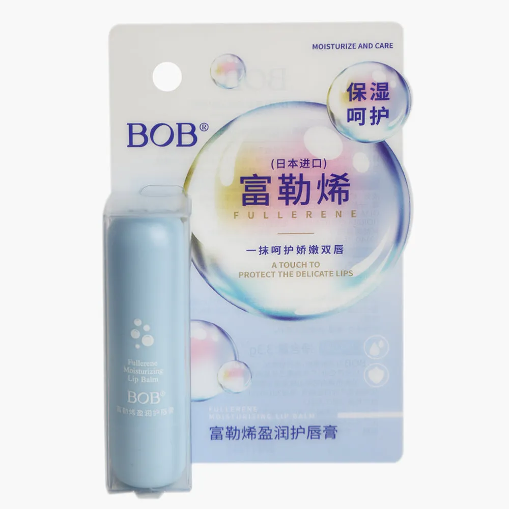 Bob Moisturizing & Care Lip Balm - Light Blue
