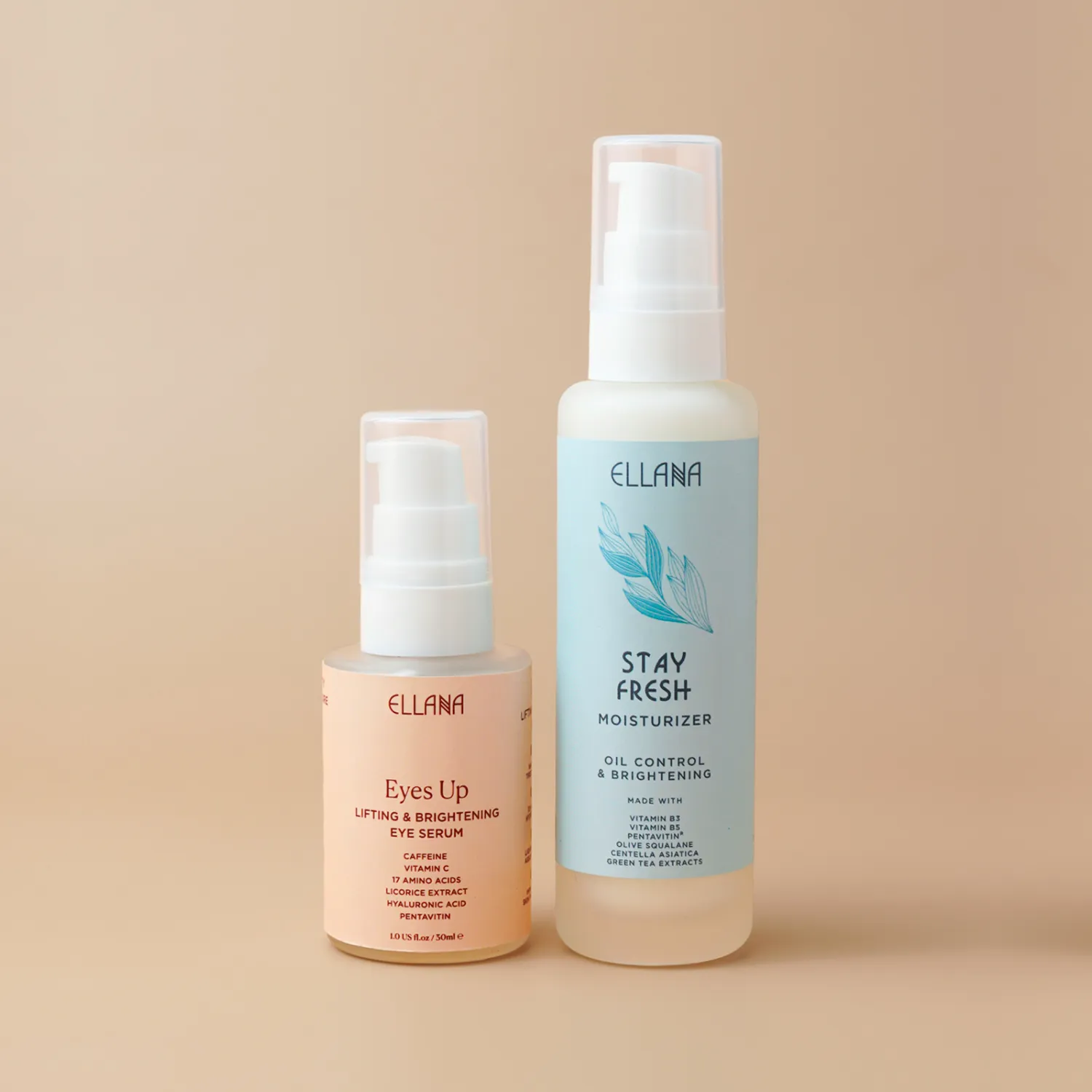 Brighter Eyes   Oil Control Duo