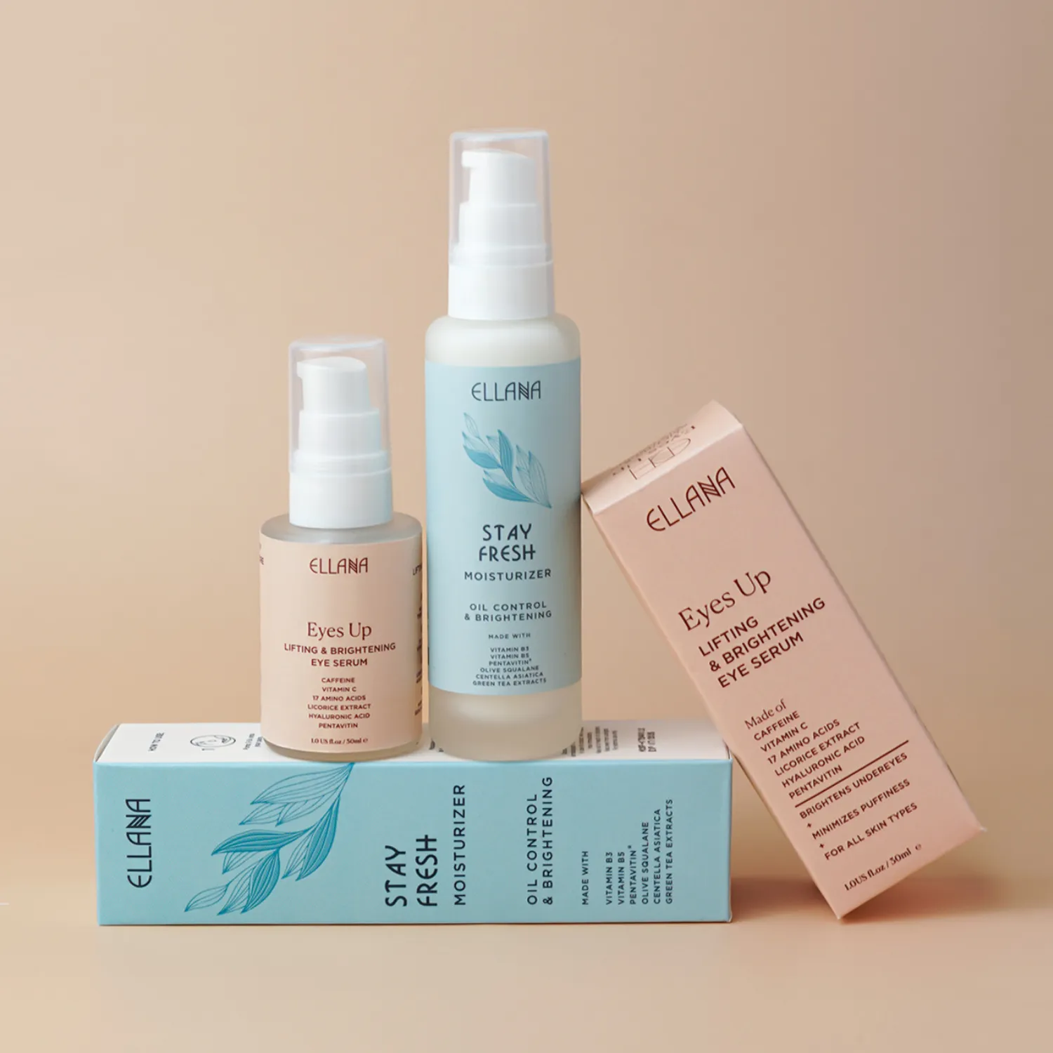 Brighter Eyes   Oil Control Duo