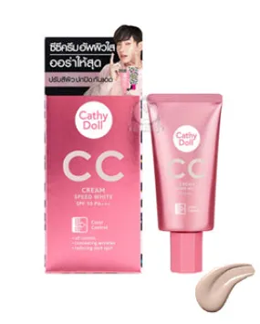 Cathy Doll White CC Cream SPF50 PA   