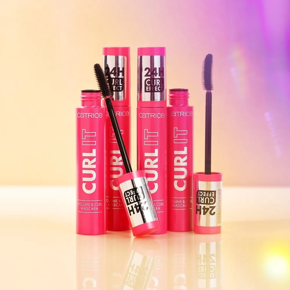 Catrice Cosmetics Curl It Volume & Curl Mascara Black 11ml