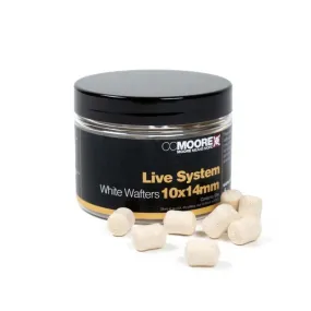 CC Moore Live System White wafters 10x14mm