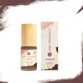 Certified Organic Liquid Foundation- Wenge