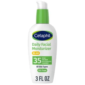 Cetaphil Daily Facial Mosturizer SPF 35