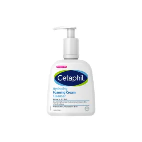 Cetaphil Hydrating Foaming Cream Cleanser 236ml