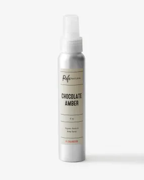 Chocolate Amber Room & Body Spray