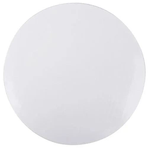 Corrugated White Round Cake Board 14in