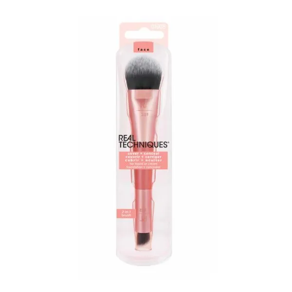 Cover And Conceal Dual Ended Makeup Brush