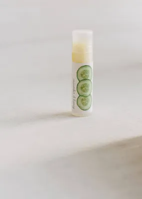 Cucumber & Honey Lip Butter