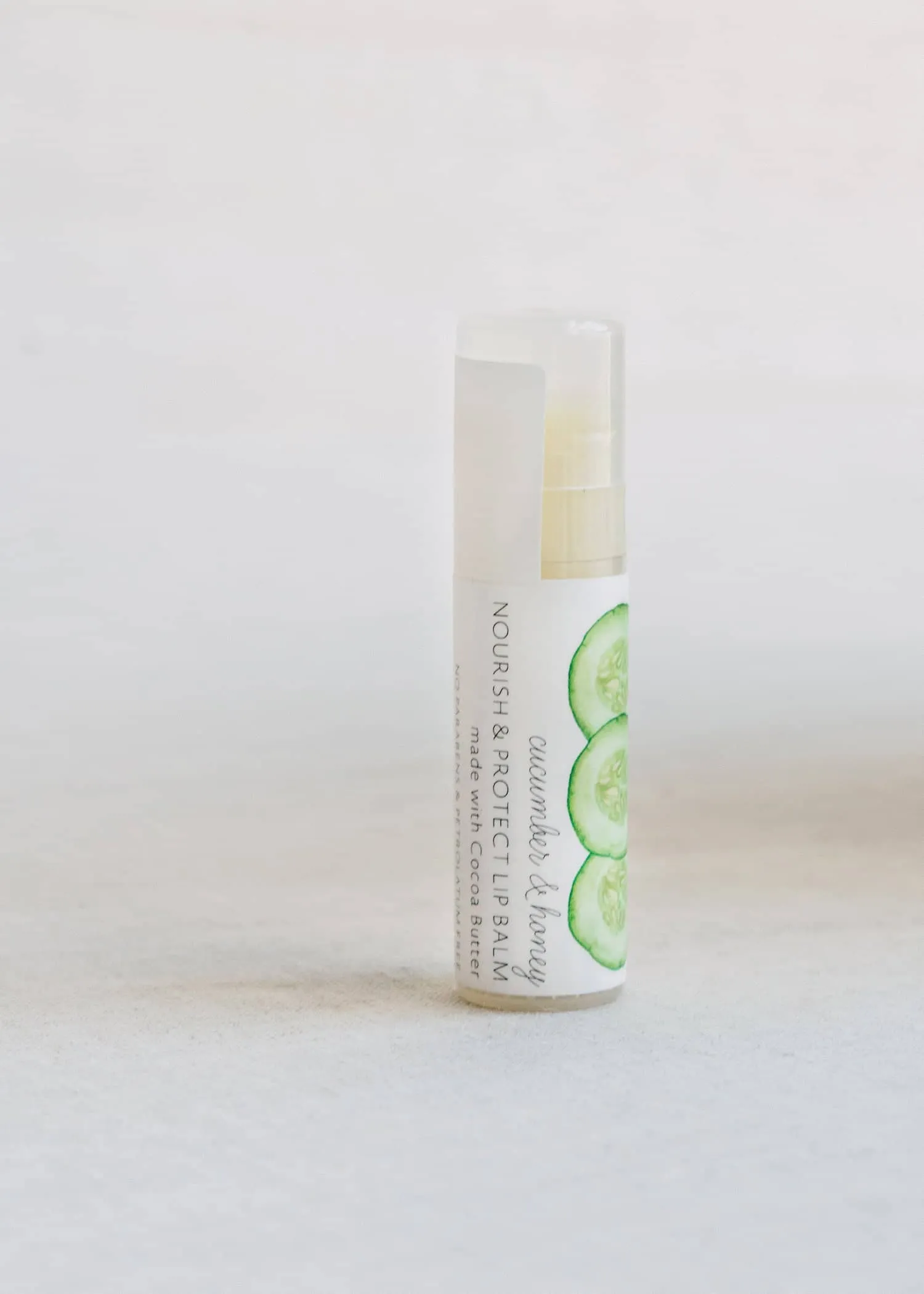 Cucumber & Honey Lip Butter