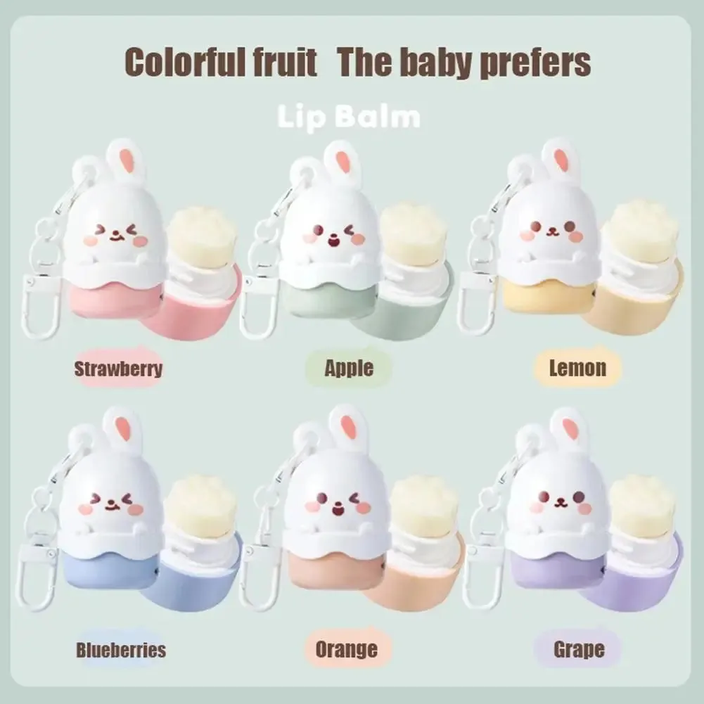 Cute Little Bunny Lip Balms