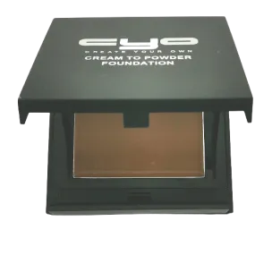 CYO Cream To Powder Foundation - Caramel
