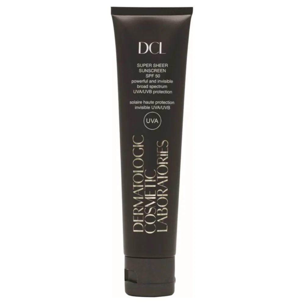 Dcl Super Sheer Sunscreen Spf50 Cream 75 ML