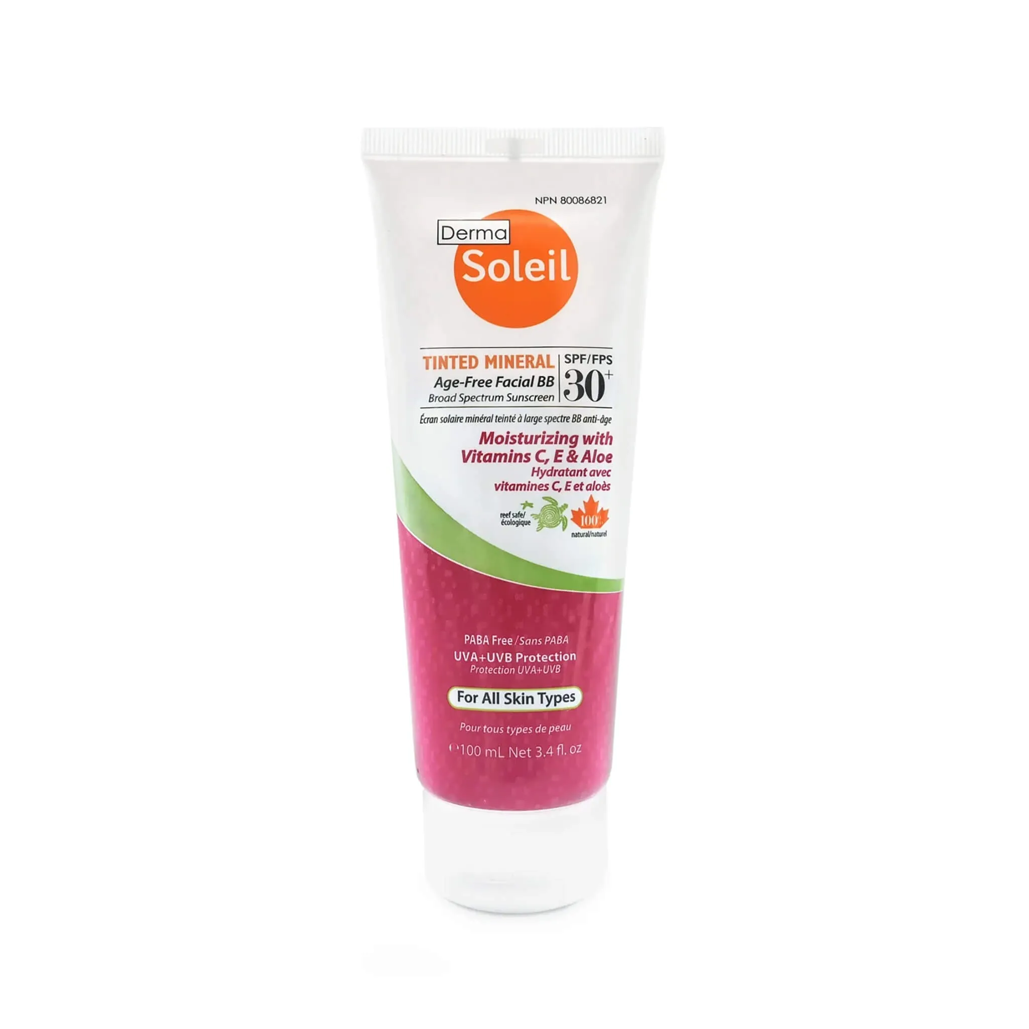 DermaSoleil Tinted Mineral BB SunScreen SPF30 