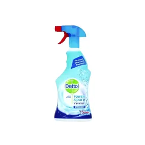 Dettol Power & Pure Bathroom Spray 750ml (Imported) – Powerful Bathroom Cleaner & Disinfectant Spray