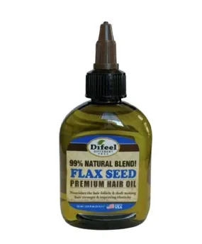 Difeel Natural Blend Flax Seed Premium Hair Oil