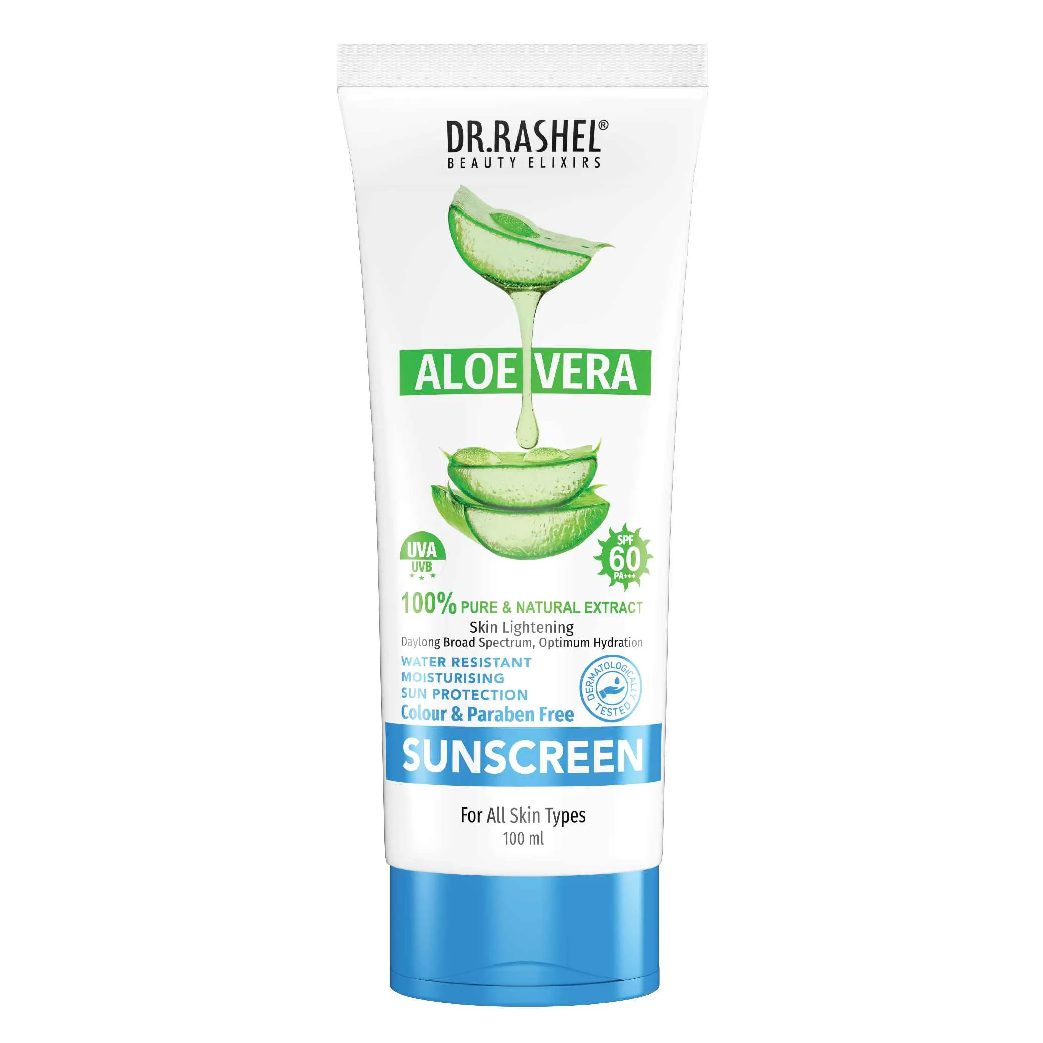Dr.Rashel Aloe Vera Sunscreen Spf 60.