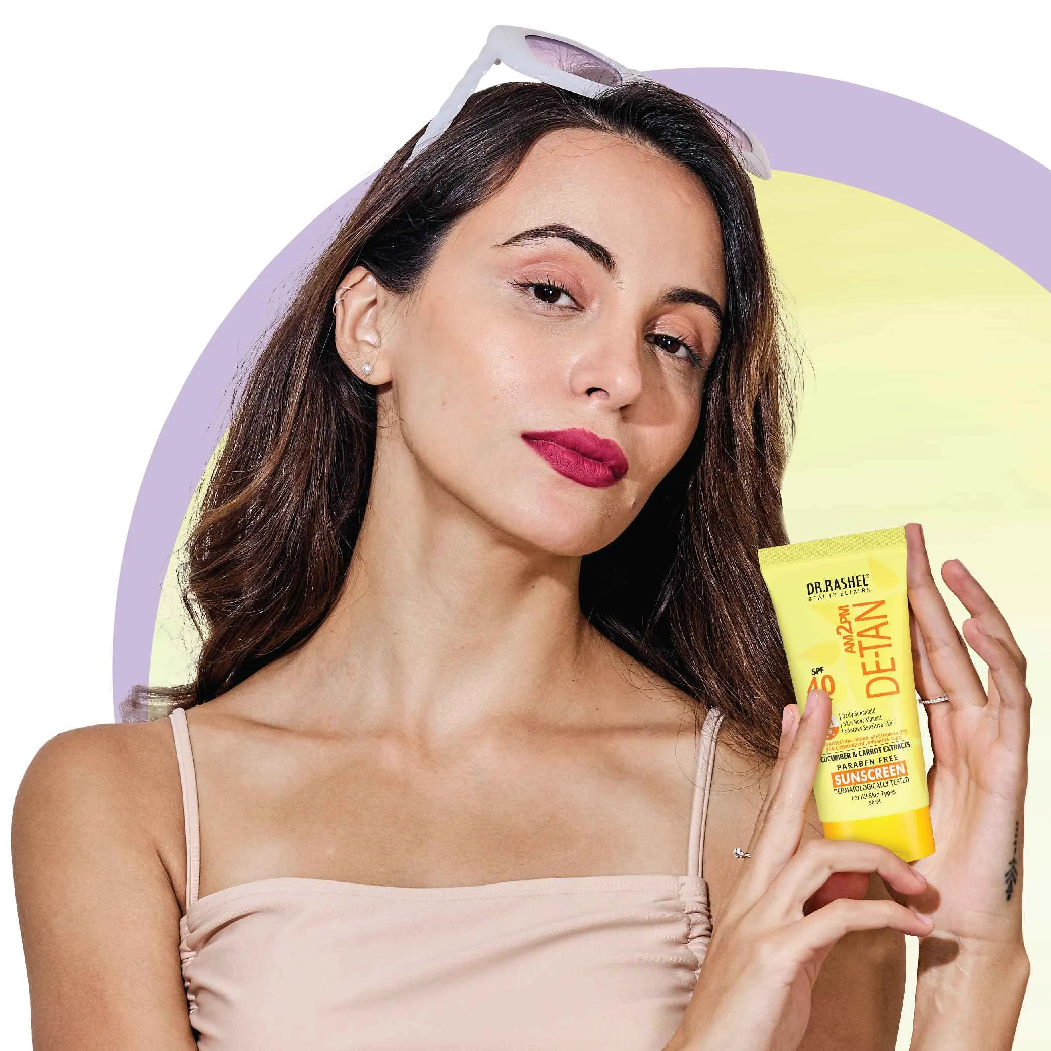 Dr.Rashel De-Tan Sunscreen Spf 40