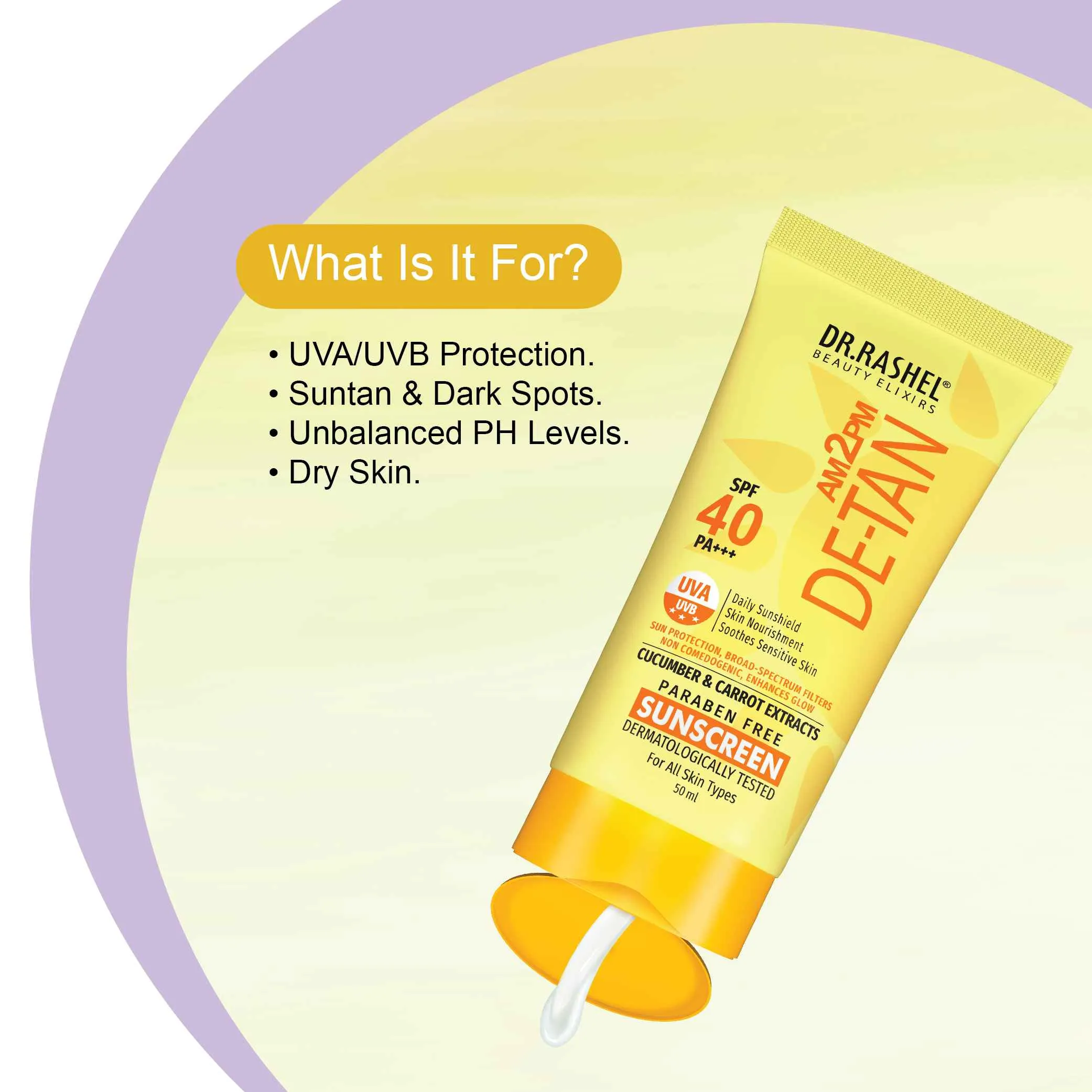 Dr.Rashel De-Tan Sunscreen Spf 40