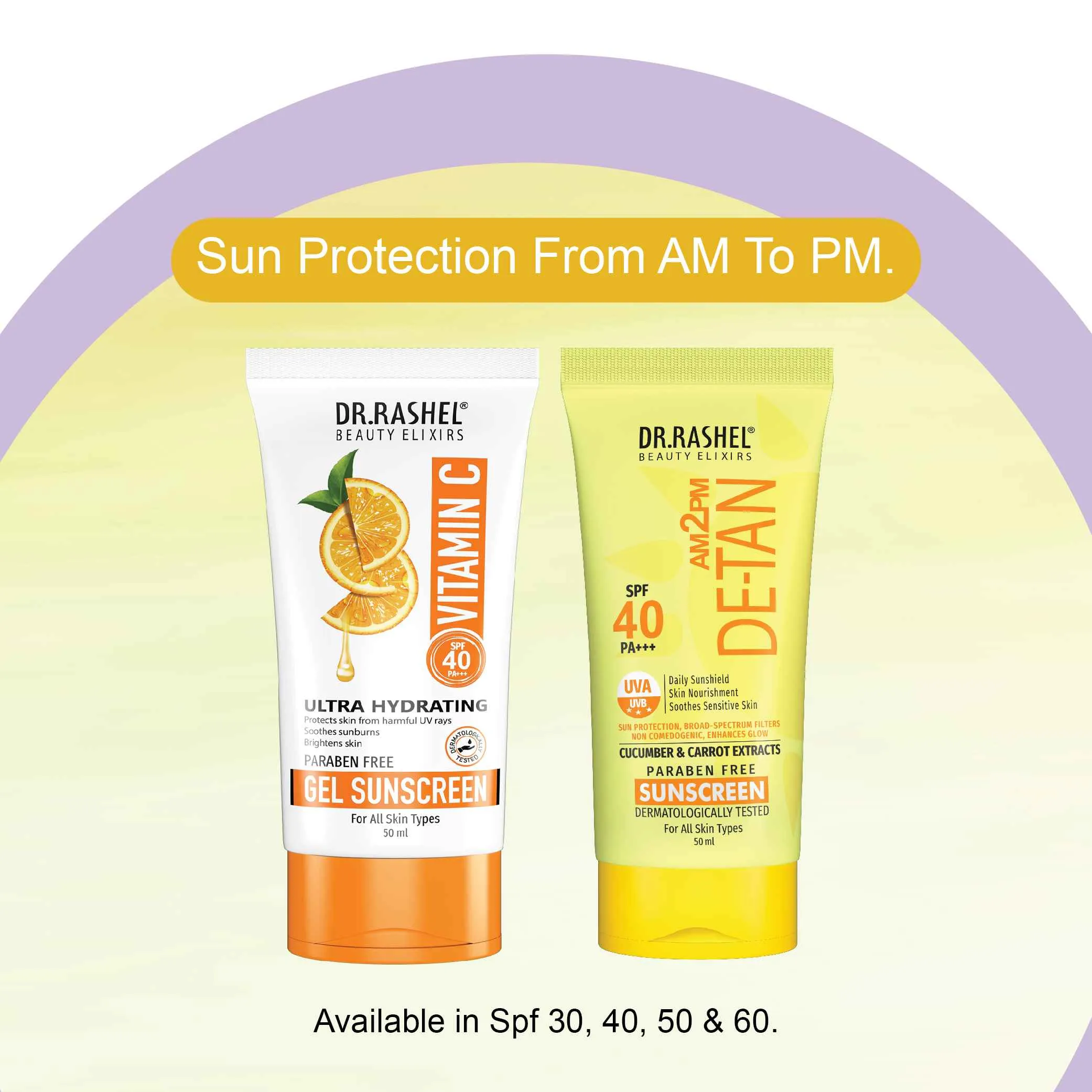 Dr.Rashel De-Tan Sunscreen Spf 40