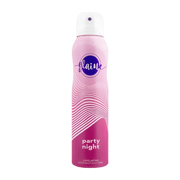 ELAINE PARTY NIGHT DEODORANT BODY SPRAY 150ML