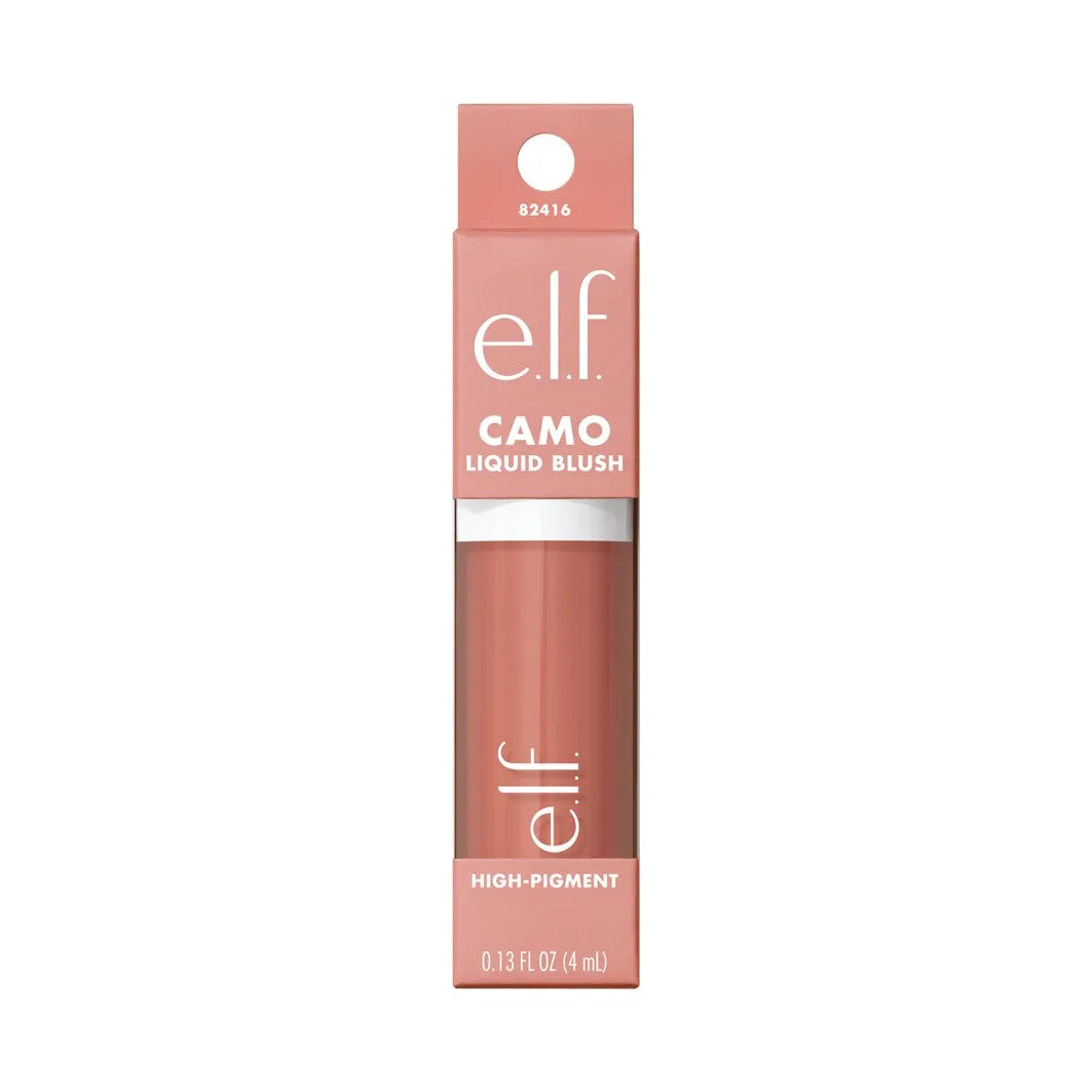 E.L.F Camo Liquid Blush Dusty Rose