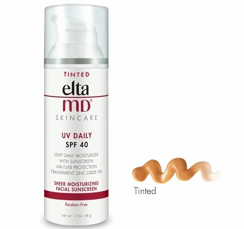 eltaMD UV Daily Tinted SPF 40