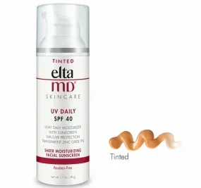 eltaMD UV Daily Tinted SPF 40