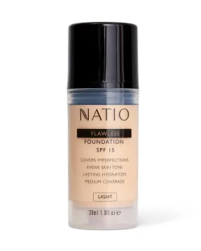 Flawless Foundation SPF 15 Light