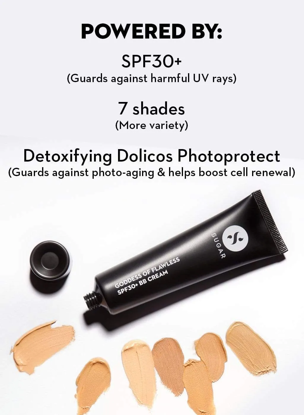 Goddess Of Flawless SPF30  BB Cream - 55 Americano
