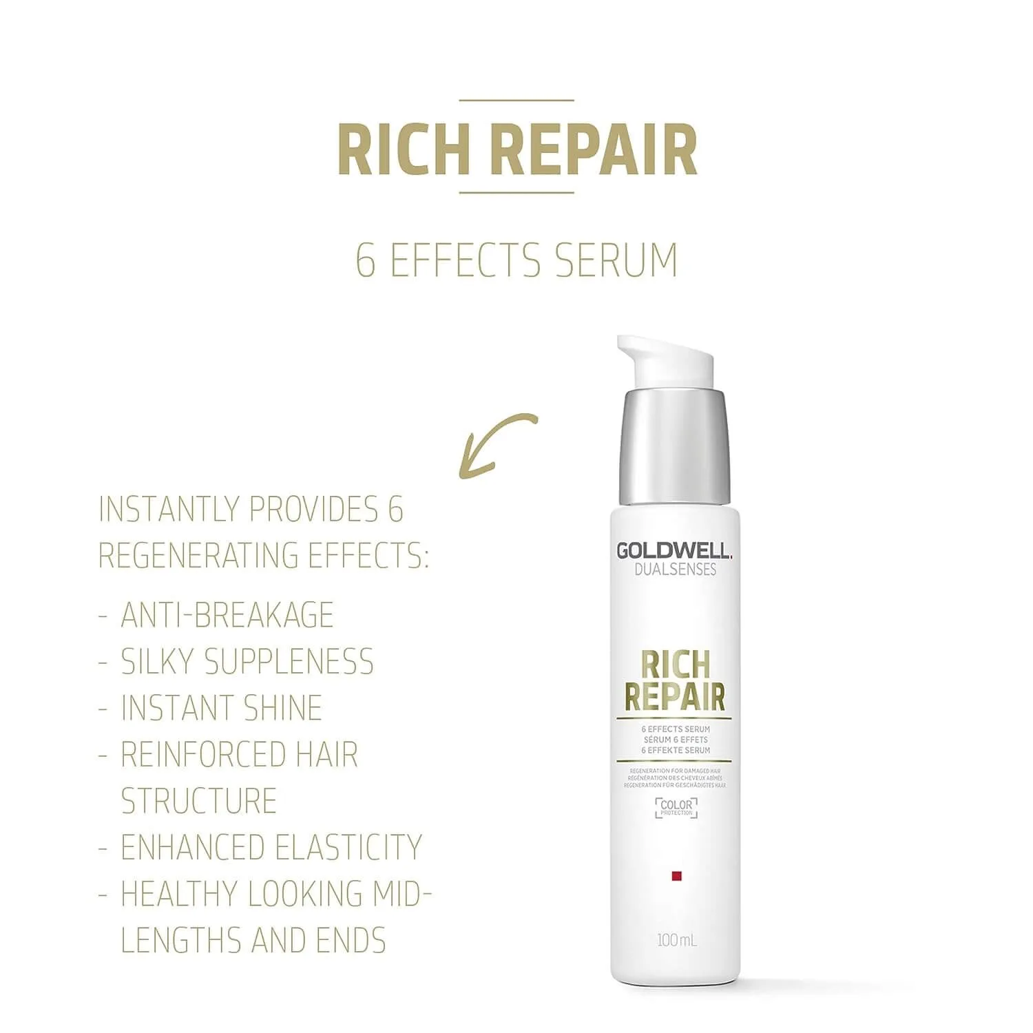 Goldwell DualSenses Rich Repair 6 Effects Serum 100ml