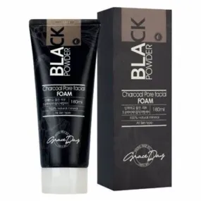 Grace Day Black Clay Charcoal Pore Facial Foam