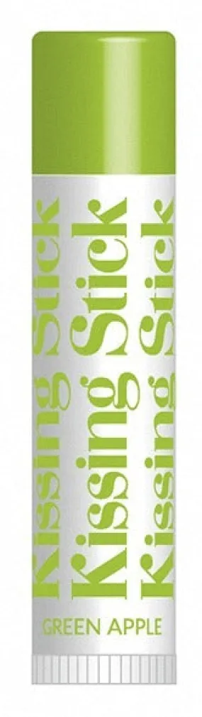 Green Apple Flavored Lip Balm Kissing Stick