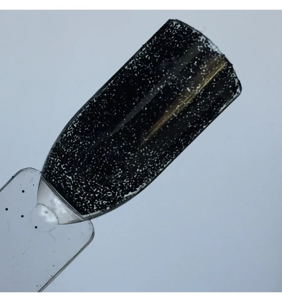 High Style Nail Art Glitter Spray Velvet Black 9g