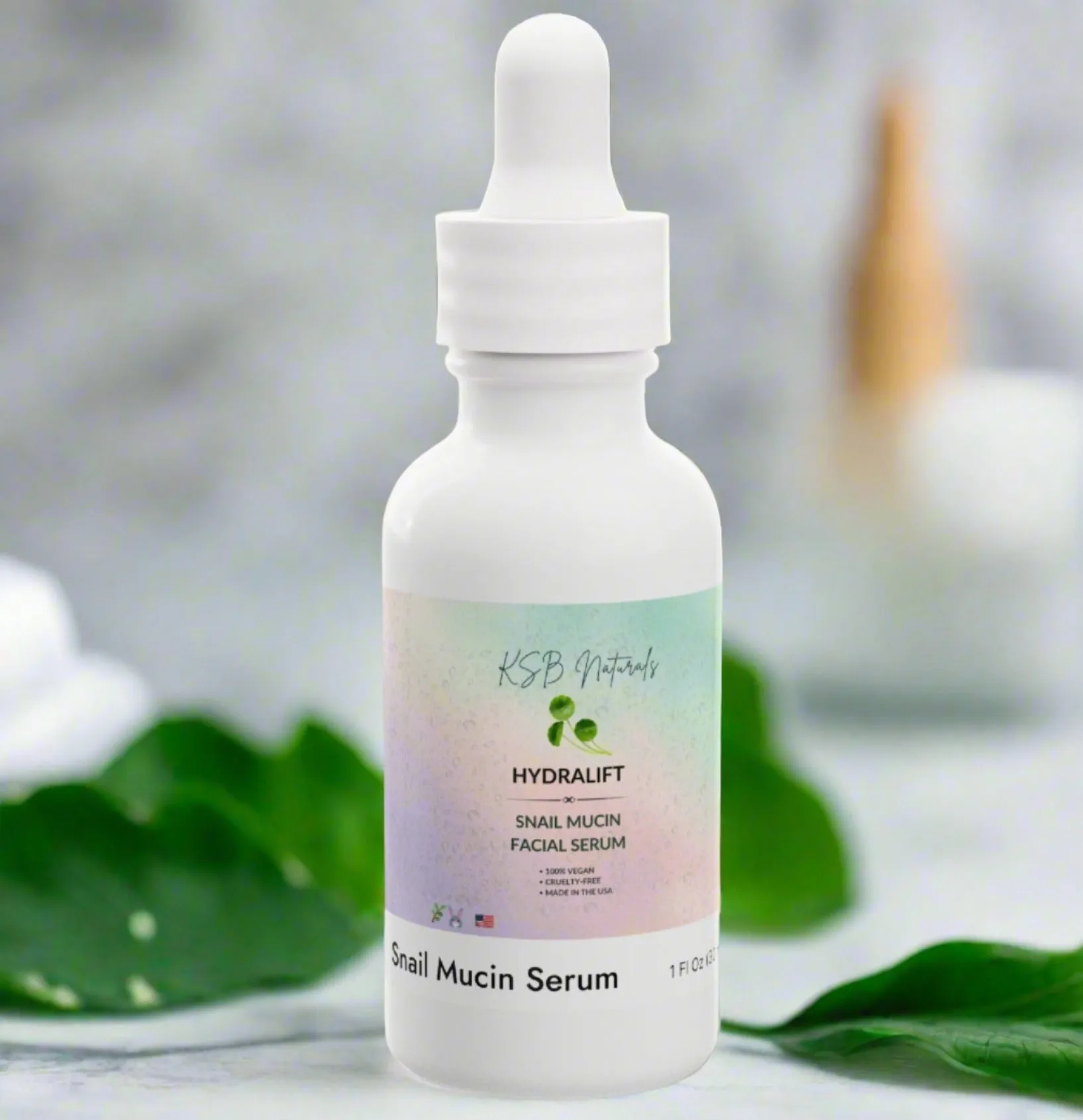 HYDRALIFT - Snail Mucin Facial Serum, 1oz