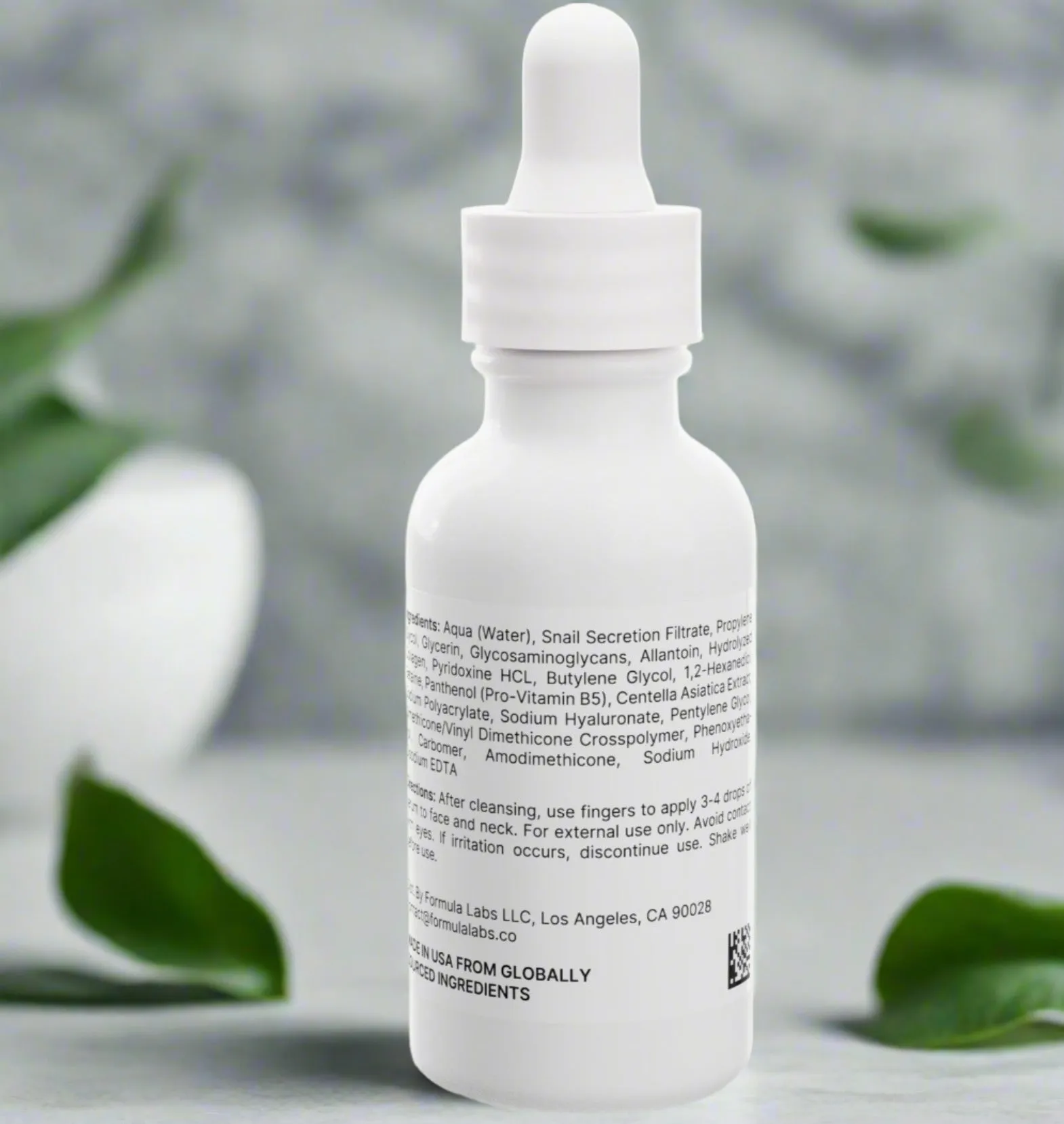 HYDRALIFT - Snail Mucin Facial Serum, 1oz