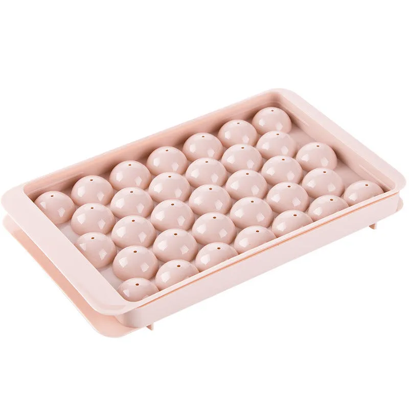 Ice Tray 3D Round Ice Molds Home Bar Party