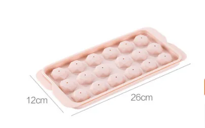 Ice Tray 3D Round Ice Molds Home Bar Party