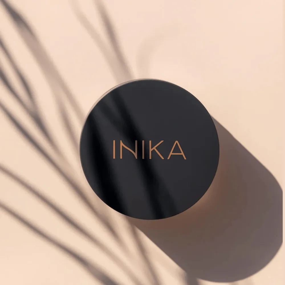 INIKA Certified Organic Loose Mineral Foundation SPF25 (Patience)