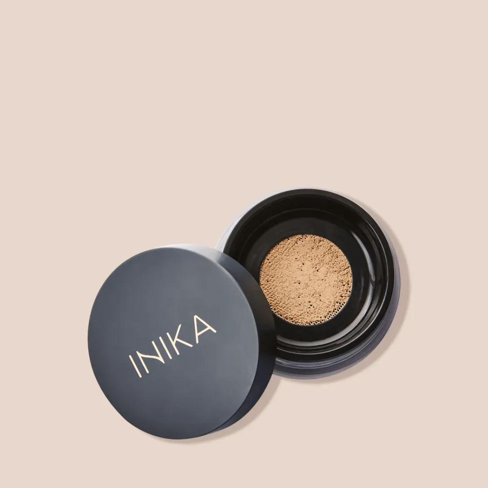 INIKA Certified Organic Loose Mineral Foundation SPF25 (Patience)