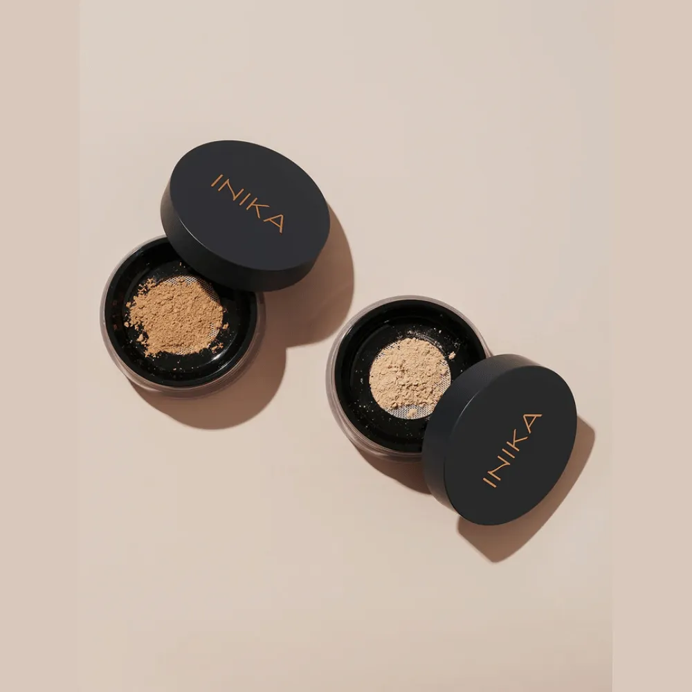 INIKA Certified Organic Loose Mineral Foundation SPF25 (Patience)