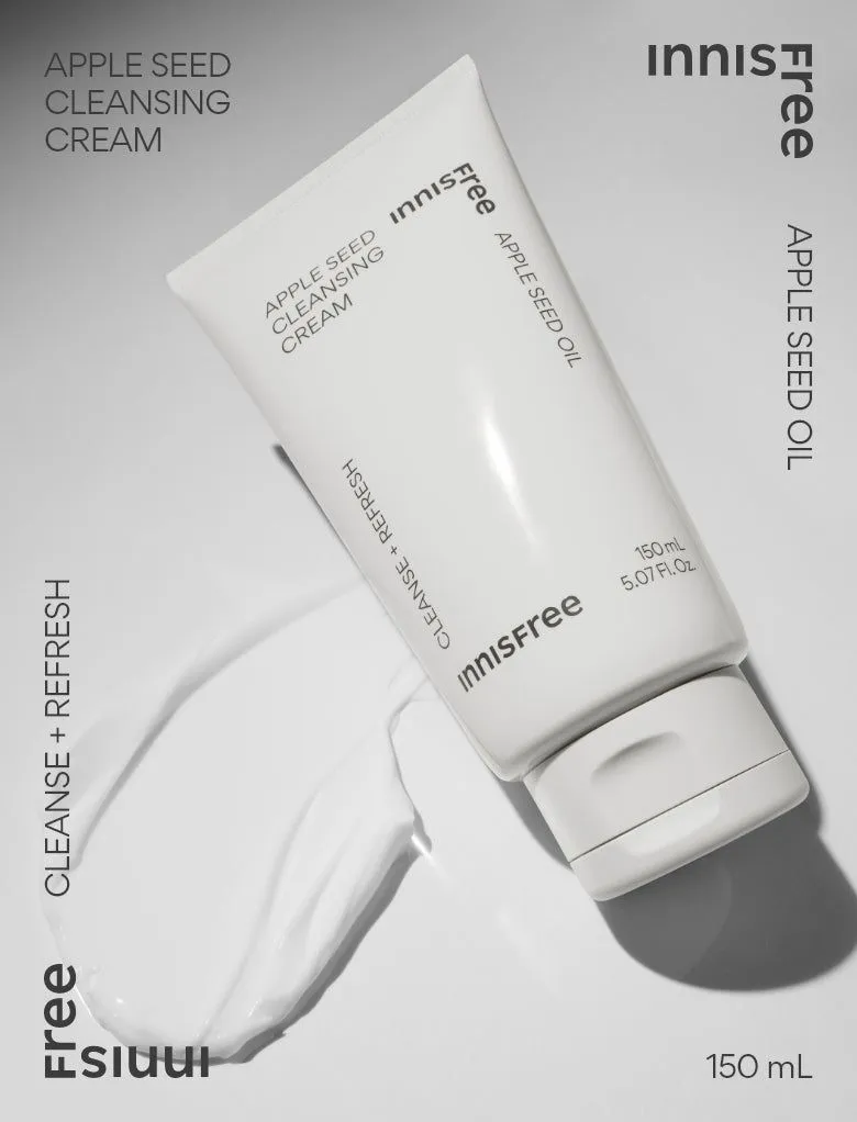 innisfree Apple Seed Cleansing Cream 150mL