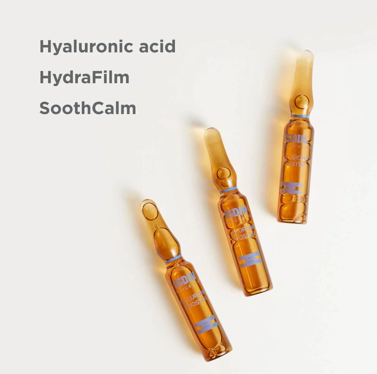 ISDIN Hyaluronic Booster 10 Ampoules