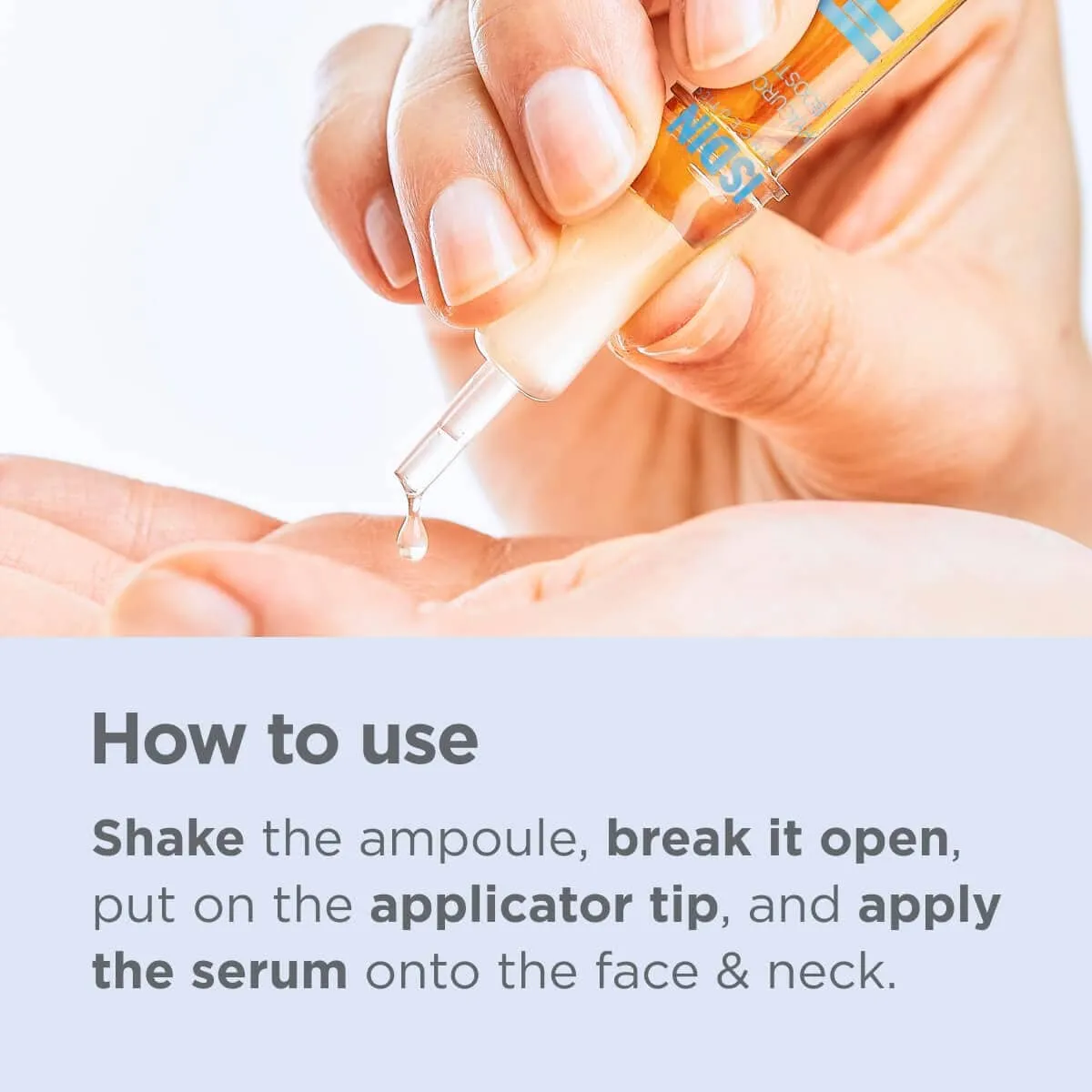 ISDIN Hyaluronic Booster 10 Ampoules